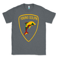 Charcoal Heather young dolph Classic Tee - linhVisuals