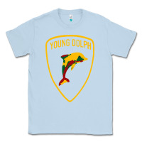 Dusty Blue young dolph Classic Tee - linhVisuals
