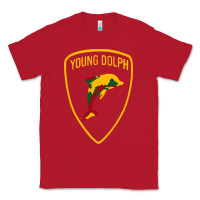 Red young dolph Classic Tee - linhVisuals