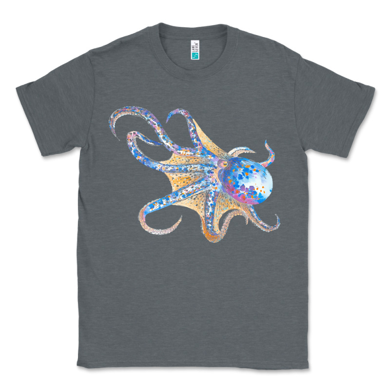 Octopus T  Shirtoctopus T  Shirt Classic Tee by linhVisuals | Teevron