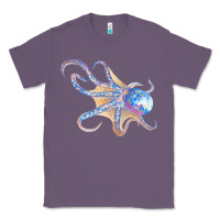 Lavender octopus t  shirtoctopus t  shirt Classic Tee - linhVisuals
