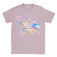 Lilac octopus t  shirtoctopus t  shirt Classic Tee - linhVisuals