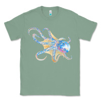 Sage octopus t  shirtoctopus t  shirt Classic Tee - linhVisuals