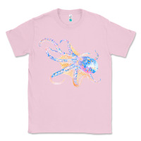 Bubblegum Pink octopus t  shirtoctopus t  shirt Classic Tee - linhVisuals
