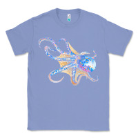 Colony Blue octopus t  shirtoctopus t  shirt Classic Tee - linhVisuals