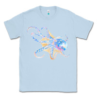 Dusty Blue octopus t  shirtoctopus t  shirt Classic Tee - linhVisuals