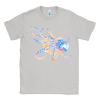 Moon Dust octopus t  shirtoctopus t  shirt Classic Tee - linhVisuals