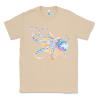 Mushroom octopus t  shirtoctopus t  shirt Classic Tee - linhVisuals