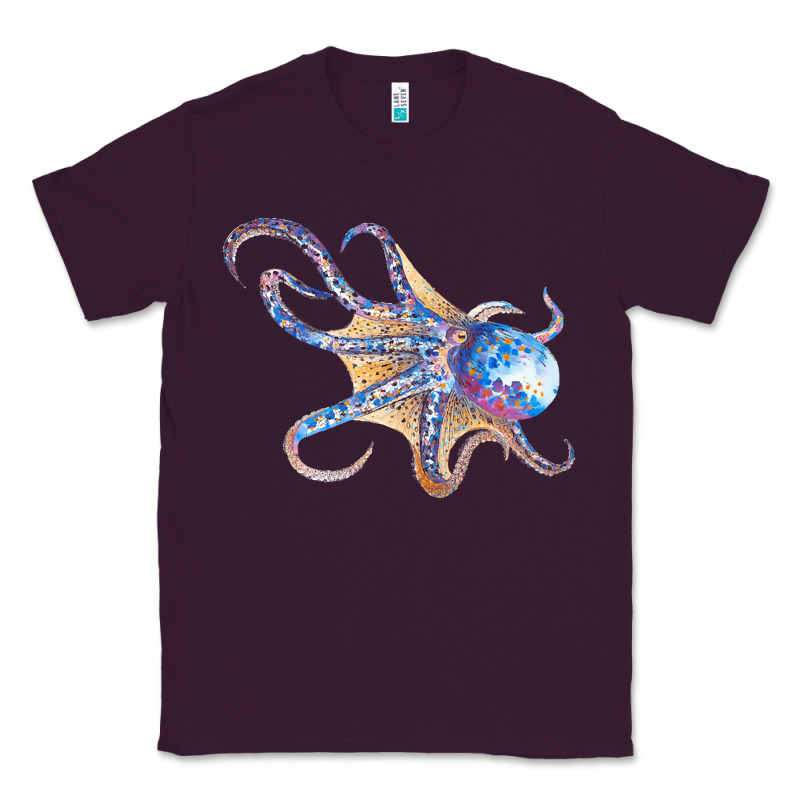 Octopus T  Shirtoctopus T  Shirt Classic Tee by linhVisuals | Teevron