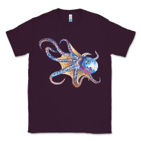 Plum octopus t  shirtoctopus t  shirt Classic Tee - linhVisuals