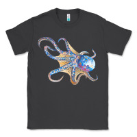 Smoke octopus t  shirtoctopus t  shirt Classic Tee - linhVisuals
