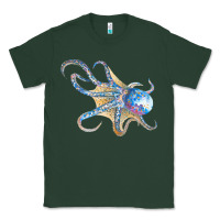 Sports Green octopus t  shirtoctopus t  shirt Classic Tee - linhVisuals