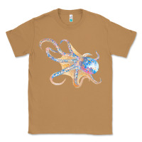 Toasted Coconut octopus t  shirtoctopus t  shirt Classic Tee - linhVisuals