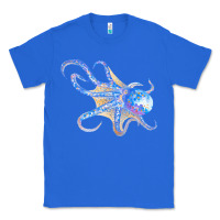 True Royal octopus t  shirtoctopus t  shirt Classic Tee - linhVisuals