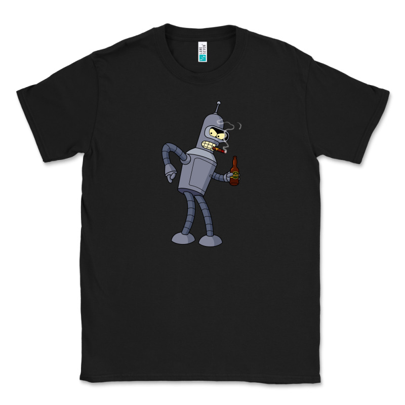 Futurama Bender Classic Tee by linhVisuals | Teevron