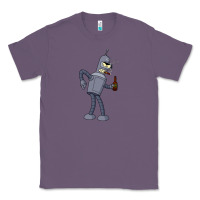 Lavender futurama bender Classic Tee - linhVisuals
