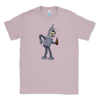 Lilac futurama bender Classic Tee - linhVisuals