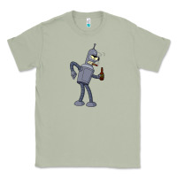 Matcha futurama bender Classic Tee - linhVisuals