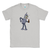 Moon Dust futurama bender Classic Tee - linhVisuals