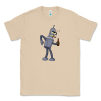 Mushroom futurama bender Classic Tee - linhVisuals