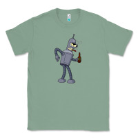 Sage futurama bender Classic Tee - linhVisuals