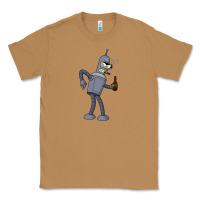 Toasted Coconut futurama bender Classic Tee - linhVisuals