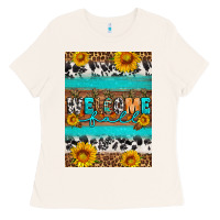 Bone Welcome fall Ladies Tee - Artiststas