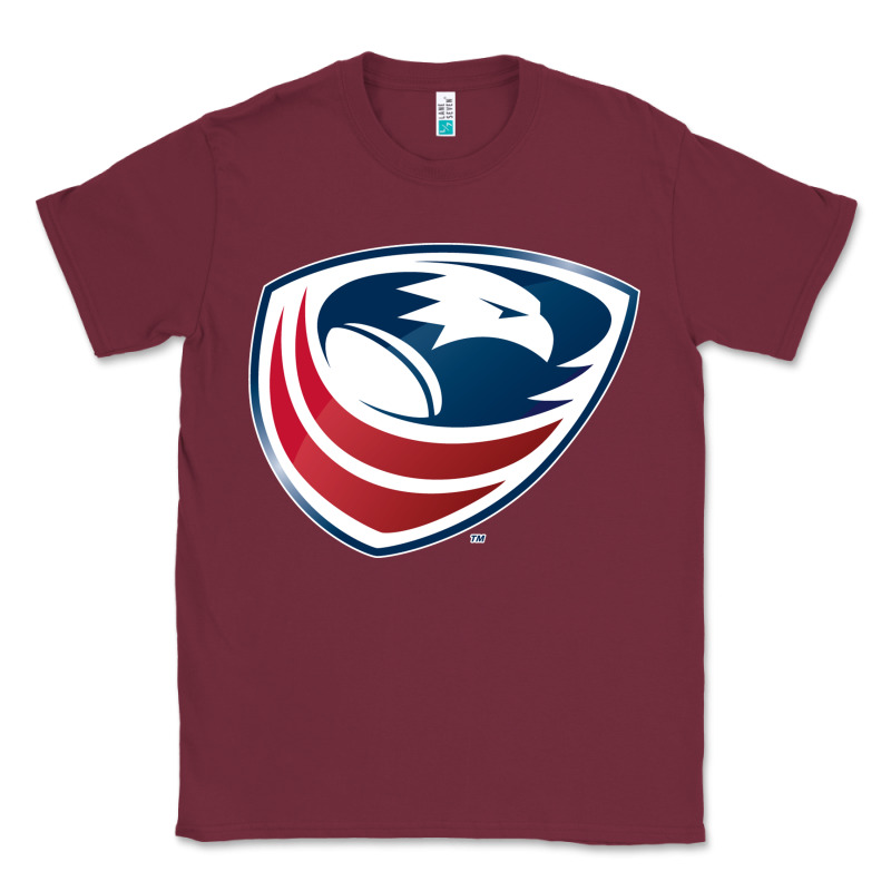 Usa Rugby Classic Tee by linhVisuals | Teevron