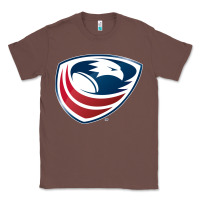 Chestnut usa rugby Classic Tee - linhVisuals