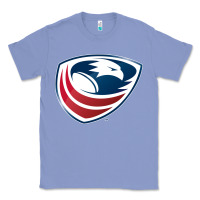 Colony Blue usa rugby Classic Tee - linhVisuals