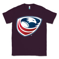Plum usa rugby Classic Tee - linhVisuals