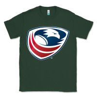Sports Green usa rugby Classic Tee - linhVisuals