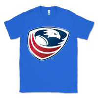 True Royal usa rugby Classic Tee - linhVisuals