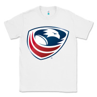 White usa rugby Classic Tee - linhVisuals