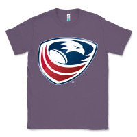 Lavender usa rugby Classic Tee - linhVisuals