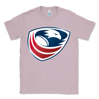 Lilac usa rugby Classic Tee - linhVisuals