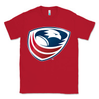 Red usa rugby Classic Tee - linhVisuals