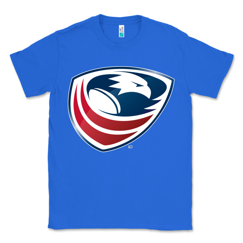 Usa Rugby Classic Tee by linhVisuals | Teevron