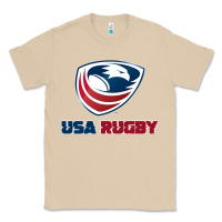 Mushroom usa rugby Classic Tee - linhVisuals