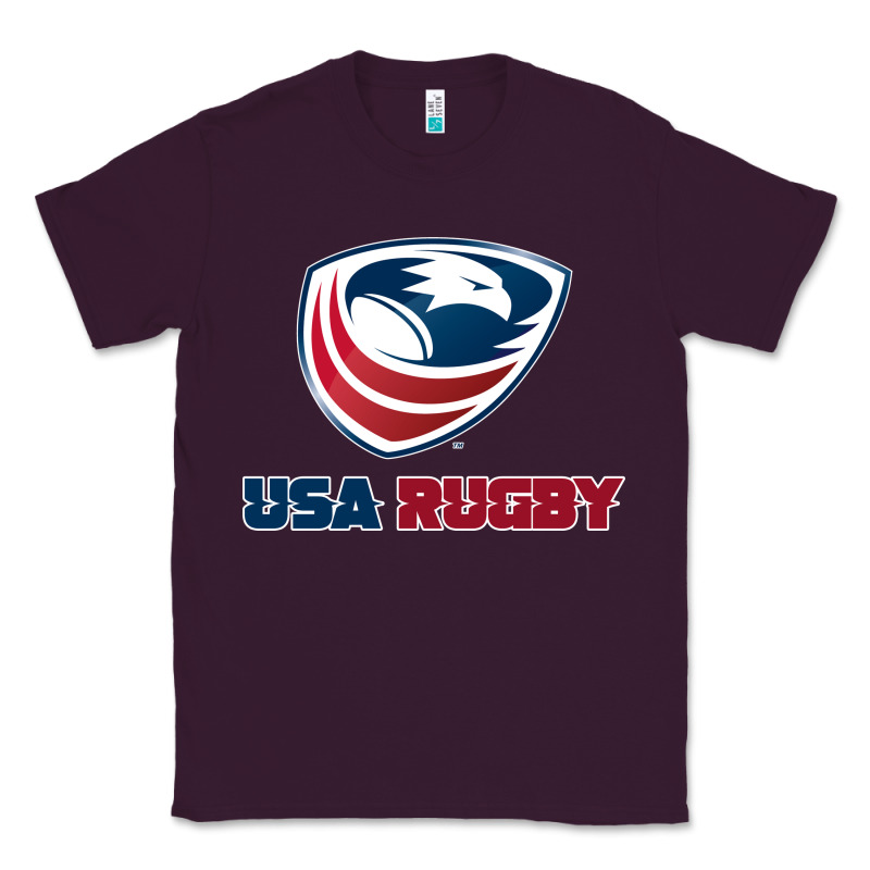 Usa Rugby Classic Tee by linhVisuals | Teevron