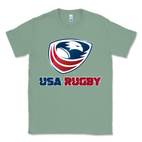Sage usa rugby Classic Tee - linhVisuals