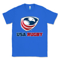 True Royal usa rugby Classic Tee - linhVisuals
