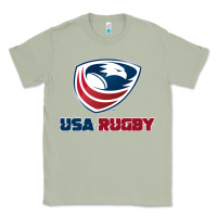 Matcha usa rugby Classic Tee - linhVisuals
