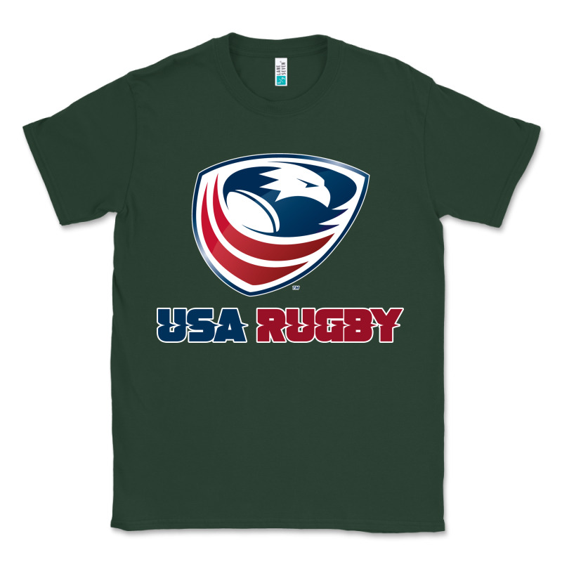 Usa Rugby Classic Tee by linhVisuals | Teevron