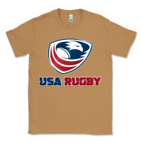 Toasted Coconut usa rugby Classic Tee - linhVisuals