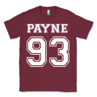 Burgundy payne 93 [tb] Classic Tee - linhVisuals