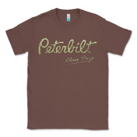 Chestnut peterbilt class pays   trucker quote Classic Tee - linhVisuals