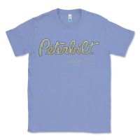 Colony Blue peterbilt class pays   trucker quote Classic Tee - linhVisuals