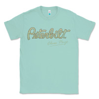 Seafoam peterbilt class pays   trucker quote Classic Tee - linhVisuals