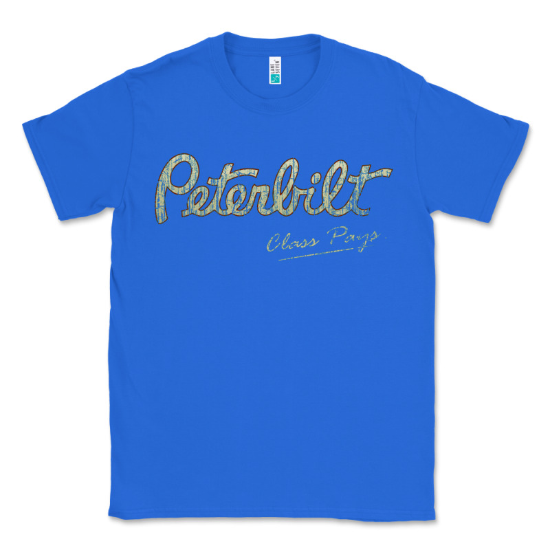 Peterbilt Class Pays   Trucker Quote Classic Tee by linhVisuals | Teevron